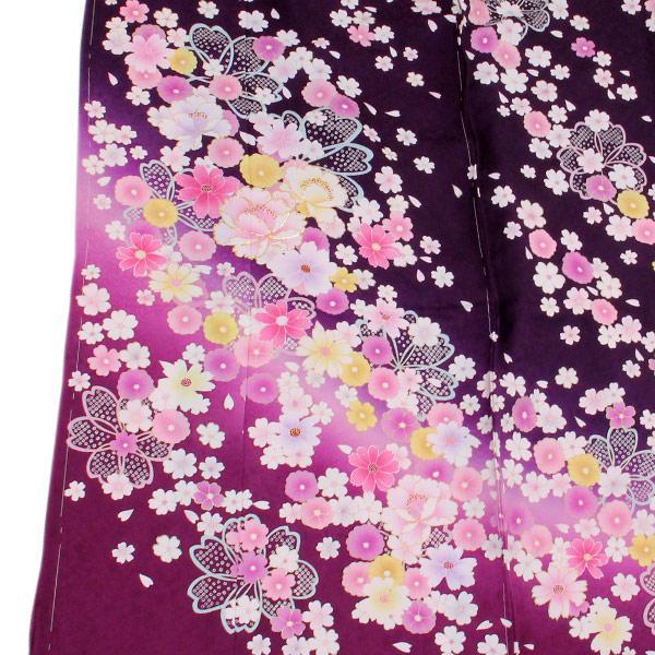 振袖 豪華 刺繍 金彩 銀彩 紋意匠 身丈176cm トールサイズ