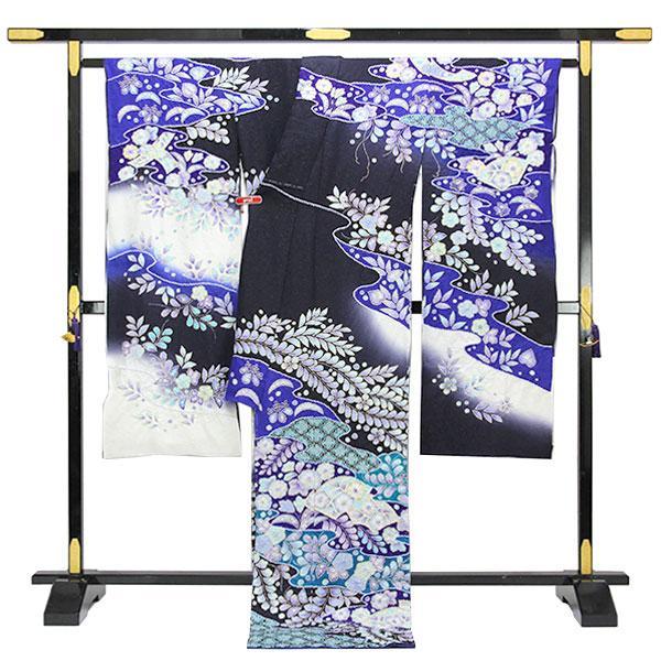 振袖 豪華 桐屋 翠山工房 金通し 金彩 辻が花 身丈164cm 撥水加工済 楽天市場】着物 振袖 辻が花 翠山工房 桐屋謹製 翠山落款入り 金