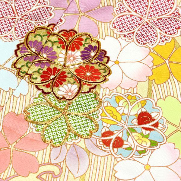 お仕立て付き】着物 久保耕謹製 手描き手加工 本振袖 京都 久美すがた 