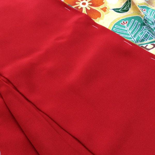 豪華振袖 正統派 綸子 紗綾形地紋 金彩加工 金駒刺繍 丹後ちりめん