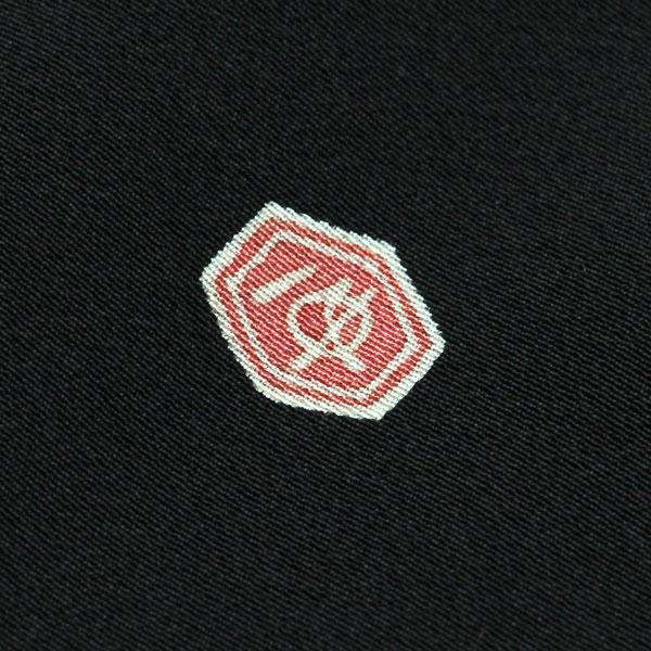 着物 本加賀友禅 梶山伸作 伝統工芸品 黒留袖 長生殿 落款入り あすか