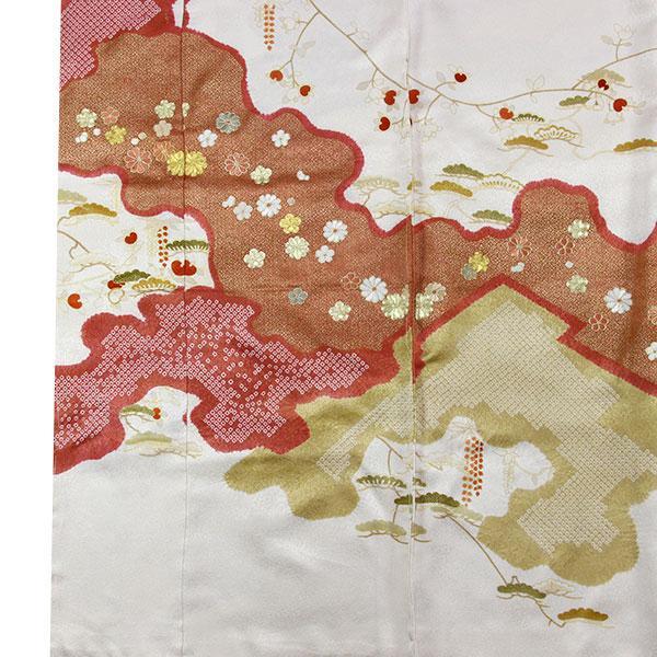 平和屋着物●極上　十日町 名門青柳高級ブランド　大喜百花　訪問着　駒刺繍　絞り　雪輪枝花文　金彩　褐色地　逸品　CYAA4713s6 楽天市場】平和屋本店○極上 十日町 名門青柳高級ブランド 大喜百花