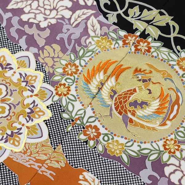 着物 千總 本加工 黒留袖 純国産糸使用 あすかや [商品番号hm1678