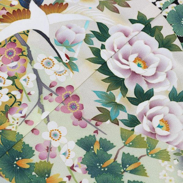 着物 本加賀友禅 伝統工芸品 黒留袖 長谷川里絵作 鶴舞 あすかや [商品