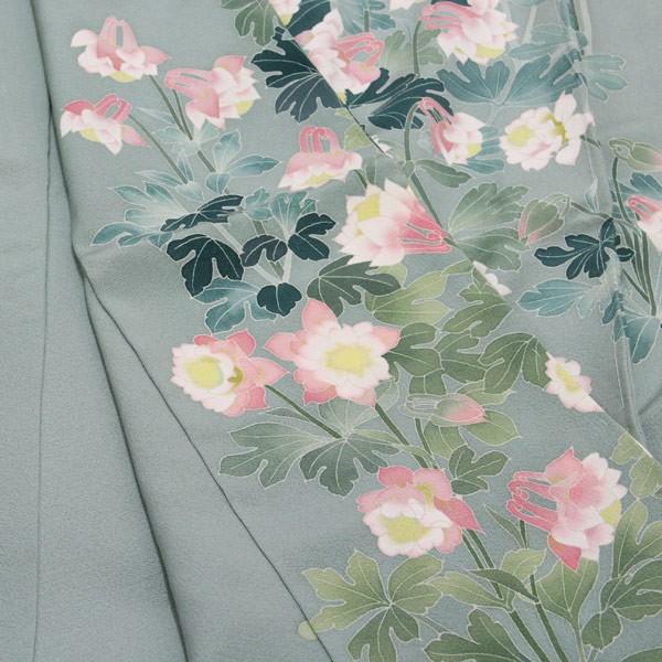 本加賀友禅 杉浦伸 作 四季の花 訪問着 Hm1953 Hm1953 あすかや 通販 Yahoo ショッピング