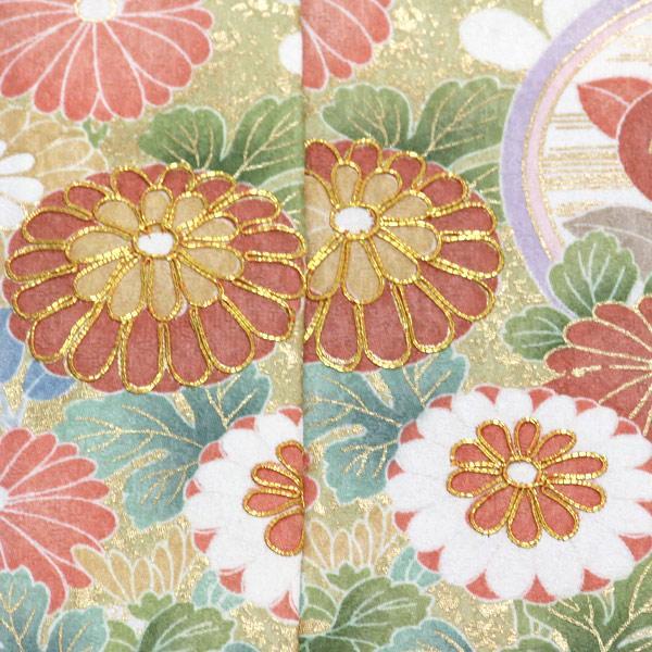 十日町 「はぶき」 金彩・金駒 花意匠 フォーマル 訪問着 [商品番号hm1967]【あすかや】の画像