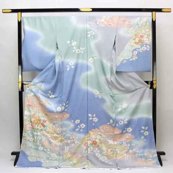 十日町 「はぶき」 フォーマル 金彩・金駒 花意匠 訪問着 [商品番号hm1994]【あすかや】