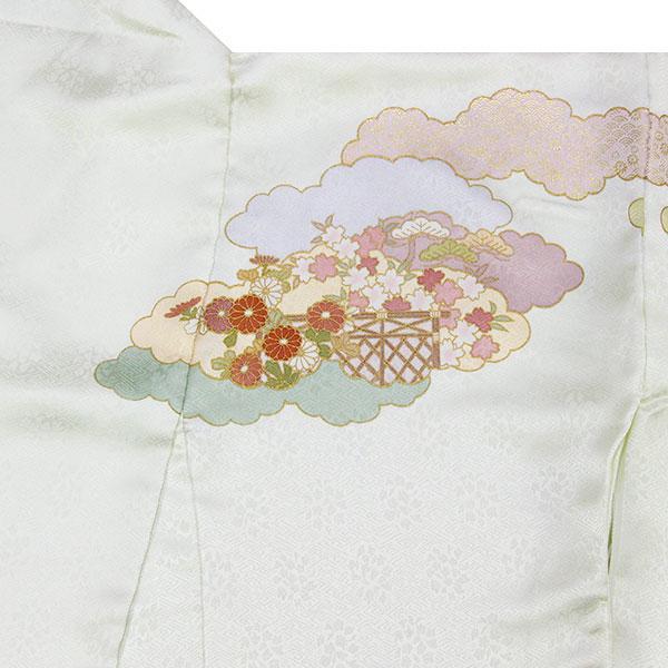 着物 皇室作家 藤井寛 最高級 訪問着 フォーマル用 瑞雲松菊春秋の図 あすかや [商品番号hm2103]_2