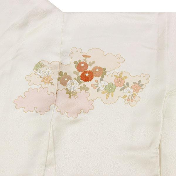 着物 皇室作家 藤井寛 最高級 訪問着 フォーマル用 一昼夜菊楓桜満幕