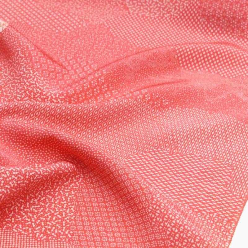 反物 小紋 着尺 羽衣染 [商品番号km10022]【あすかや】 : あすかや