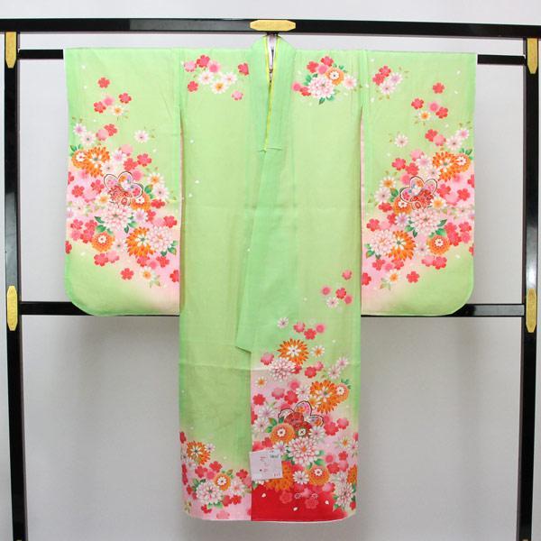 7歳七五三 正絹お着物 お正月 ひな祭り 【公式通販】