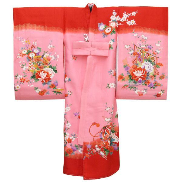 お仕立て上がり】初着 女の子 産着 祝着 お祝い着 着物 正絹 お宮参り