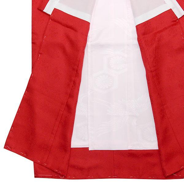 七五三 着物 新品 正絹 着物 7歳用 女の子 販売 お正月 ひな祭り 松竹梅 赤 あすかや [商品番号pt3859]_10