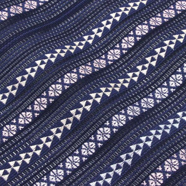 着物 帯 羅七献上 ら 博多帯 八寸名古屋帯 黒木織物 伝統工芸品 本場