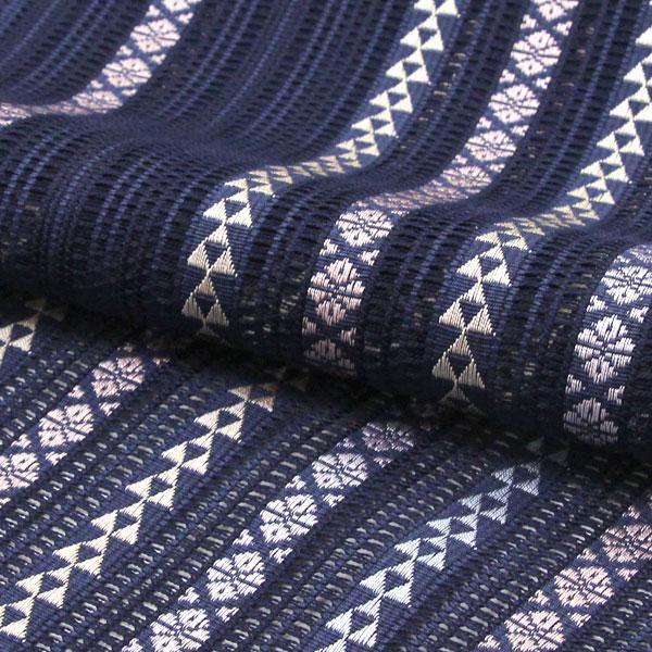 お仕立て付き】着物 帯 羅七献上 ら 博多帯 八寸名古屋帯 黒木 お仕立て付き】着物 帯 羅七献上 ら 博多帯 八寸名古屋帯 黒木