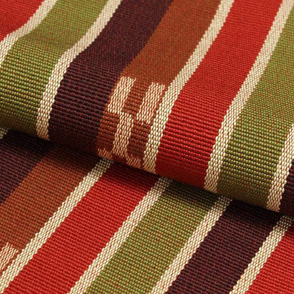 着物　半巾帯　沖縄　八重山ミンサー 着物 帯 沖縄 伝統工芸 石垣島 八重山 ミンサー 半巾帯 あすかや