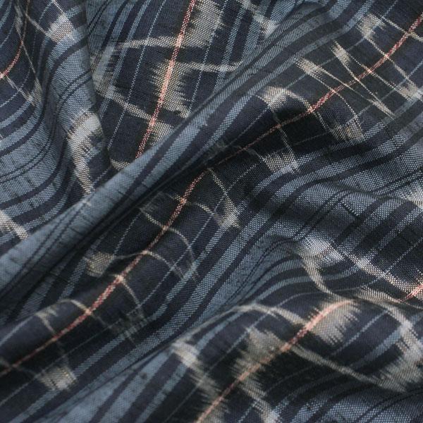 反物 単衣にも 伝統的工芸品 大城廣四郎 本場沖縄 手織り 琉球本染