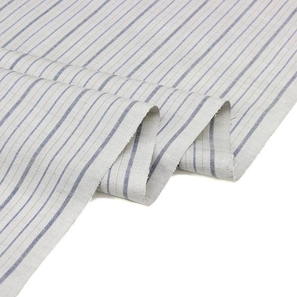 反物 沖縄 単衣や袷に 本場久米島紬 手織草木染め 国認定伝統工芸士