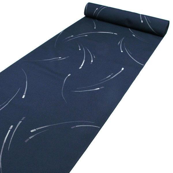 反物 東レ シルック 塩沢絣 紬着尺 万葉の涼彩 夏塩沢絣 あすかや  