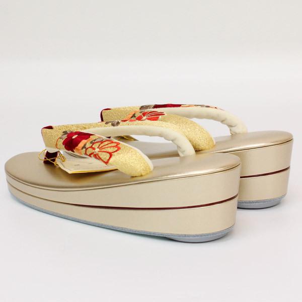 岩佐謹製 振袖用 宝結び 草履バッグセット がま口タイプ F寸 商品番号zb1409 あすかや Zb1409 あすかや 通販 Yahoo ショッピング