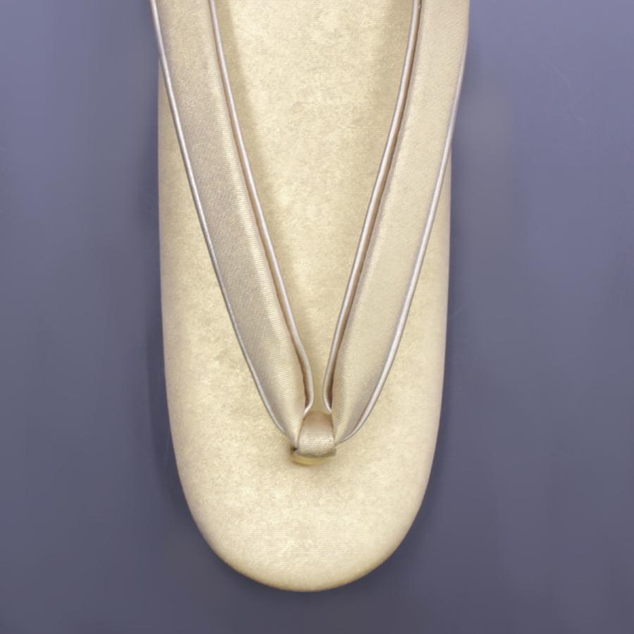 皇室ご用達 菊之好 きくのこのみ バッグ 草履 フォーマル用 M