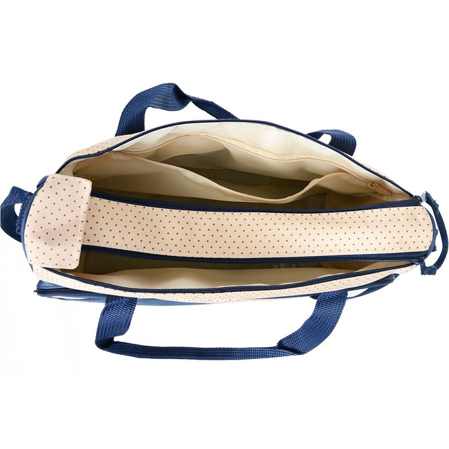 多機能 マザーズバッグ ダークブルー 可愛い ママバッグ ハンドバッグ 親子バッグセット デイリーバッグ ショルダー トート 斜め掛けもok Www Erhamah Com