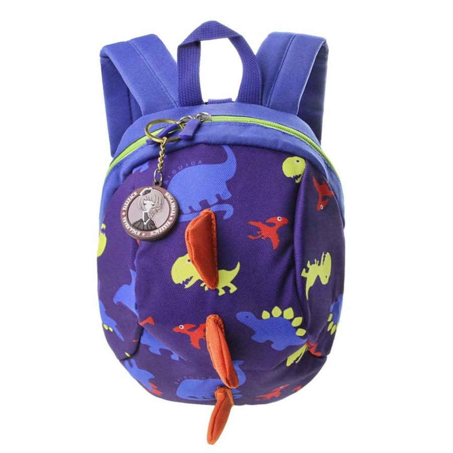 恐竜 リュック 通園 かわいい 子供 迷子防止 ハーネス キッズバッグ 男の子 女の子 リュックサック 幼稚園 小学生 迷子防止紐 リード付 Www Segdielectriques Com