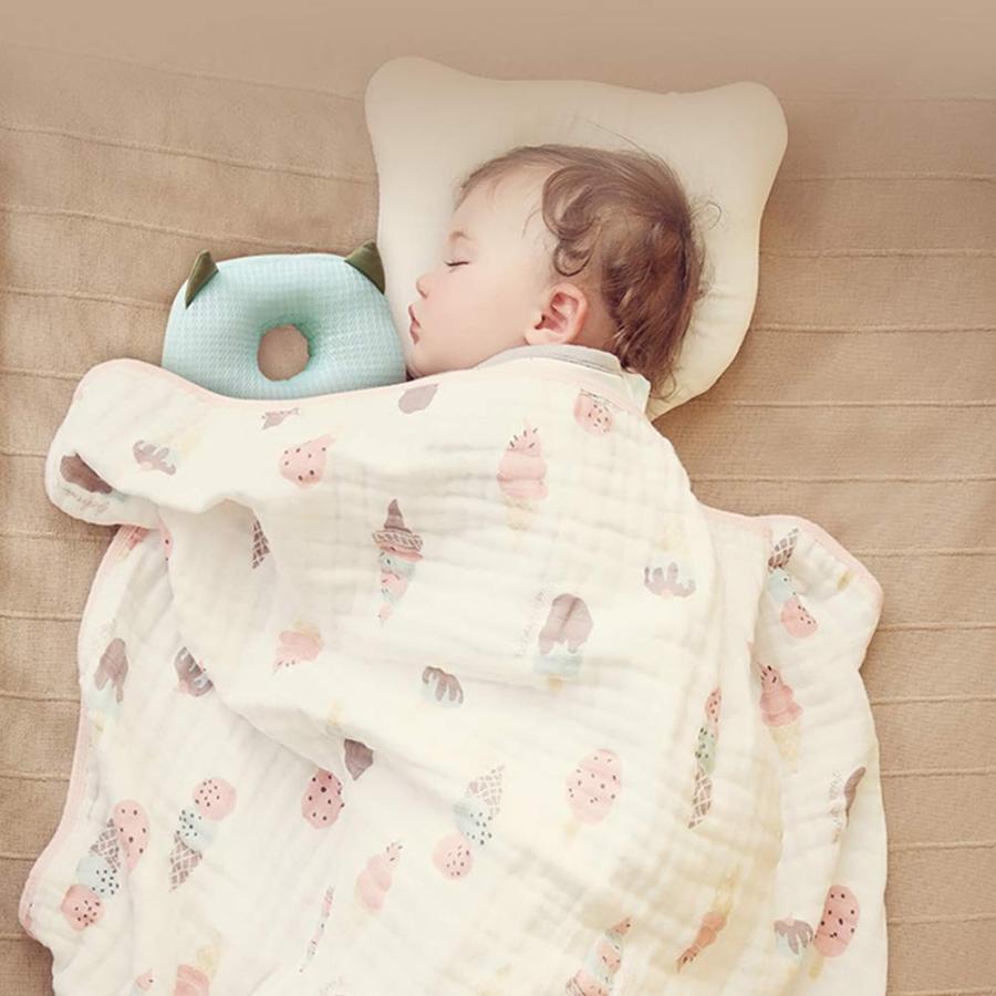 ベビーアムールbebamour 赤ちゃんのごっつん防止リュック 転倒防止リュック H型肩紐 ベビーヘッドガード クッション 怪我防止 頭部と Sunnfjordror No