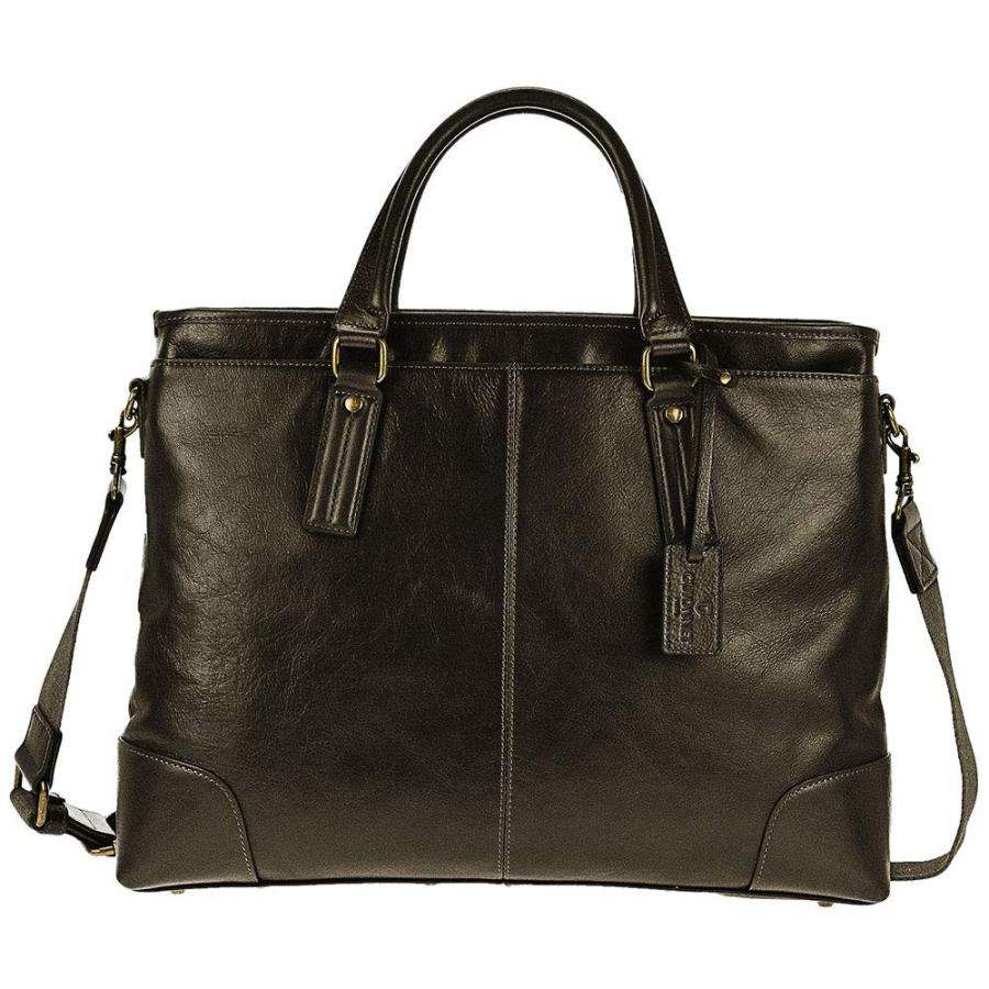 25 Off ブリーフケース ギオネ Pg005 レザー カーキ ビジネスバッグ