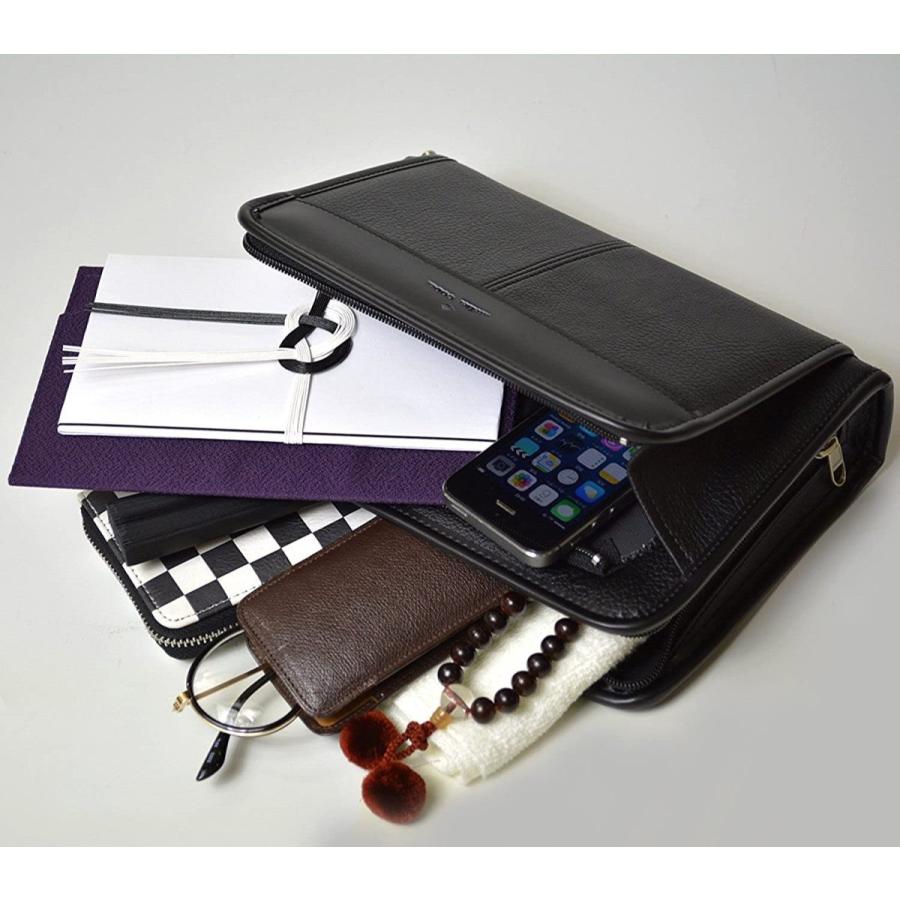 国内最安値 アトリエコデル Ateliercodel フォーマルバッグ メンズ ブラック フォーマル クラッチバッグ セカンドバッグ 冠婚葬祭 お葬式 新版 Www Gtasigns Ca