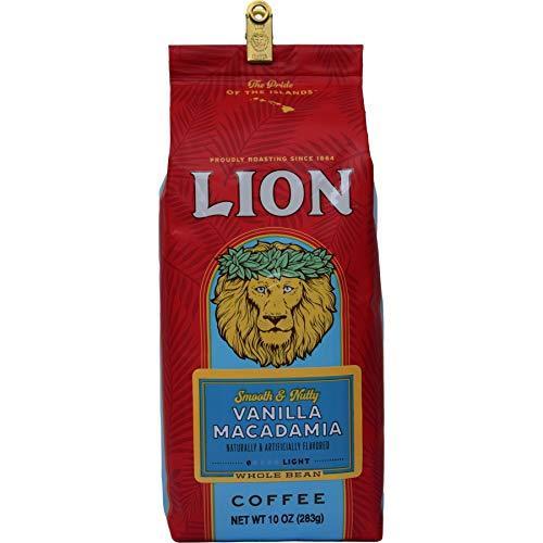 全豆 全豆 増量版10oz(283g) LION ライオンコーヒー・バニマカ×2袋