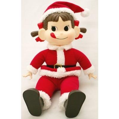 ◎ おすわりペコちゃん サンタ編 PEKO 不二家