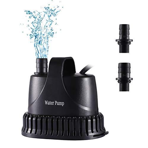 Ledgle 水中ポンプ 吐出量800l H 最大揚程1 8m ミニポンプ 給水 循環ポンプ 大特価 水族館給 潜水インストール 排水ポンプ