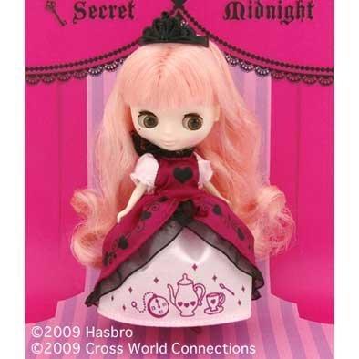 プチブライス ショップ限定ドール 午前0時秘密のお茶会