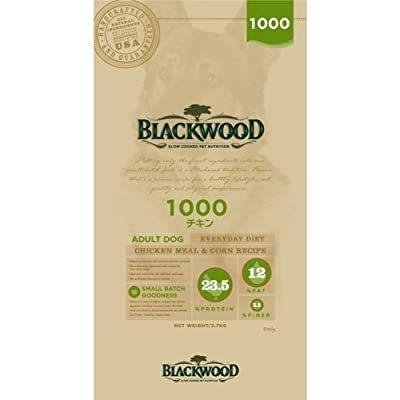 高速配送 ブラックウッド ドッグフード 1000 チキン kg 新品本物 Int Academy Com
