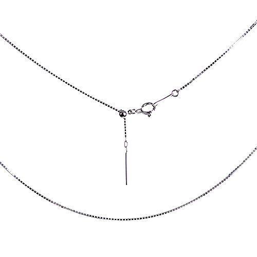 人気ショップが最安値挑戦 プラチナ Pt850 スライドピン ピンフリー フィニッシュピン ベネチアンチェーン ネックレス 長さ調節可能 幅0 7m 即納 Northbeachbowls Com Au