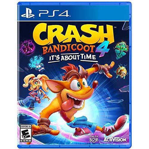Crash Bandicoot 4 It S About Time 輸入版 北米 Ps4 A B08bmdzbk8 良品セレクト ギフト As東京2号店 通販 Yahoo ショッピング