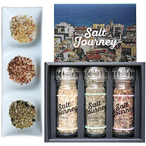 ギフト ハーブソルト 調味料 Salt Journey ソルトジャーニー 3種セット スパイスソルト 塩 贈り物 ご予約品