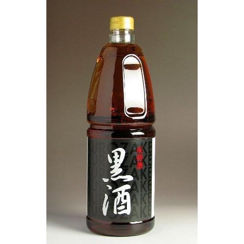 黒酒 灰持酒 1.8Lペット ■塩麹を超える最強調味料 1800ml|asunarostore|02