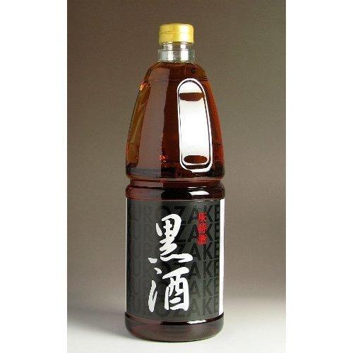 黒酒 灰持酒 1.8Lペット ■塩麹を超える最強調味料 1800ml|asunarostore|03