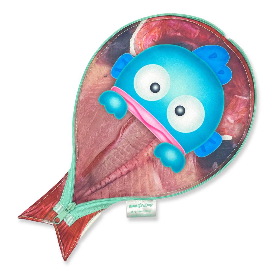 ハンギョドン グッズ 干物型ポーチ 金目鯛 （キンメダイ）