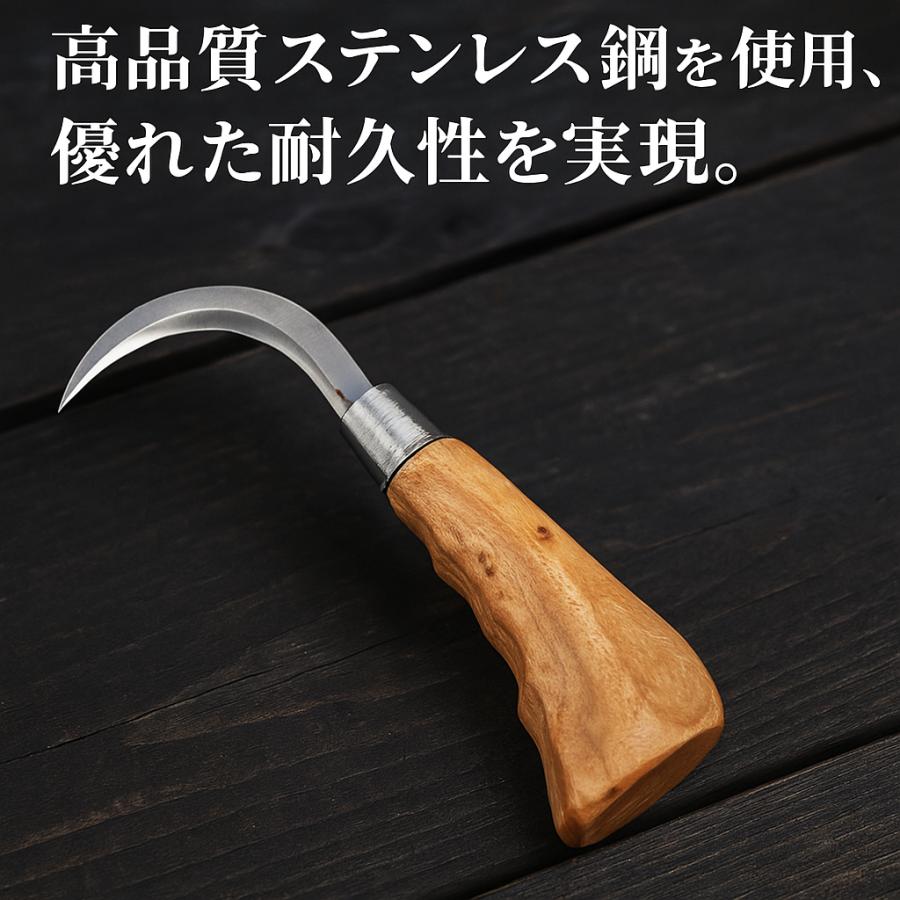 手鉤 ステンレス製 魚締めツール 本格仕様 魚釣り用ツール 鋭利 鋼製