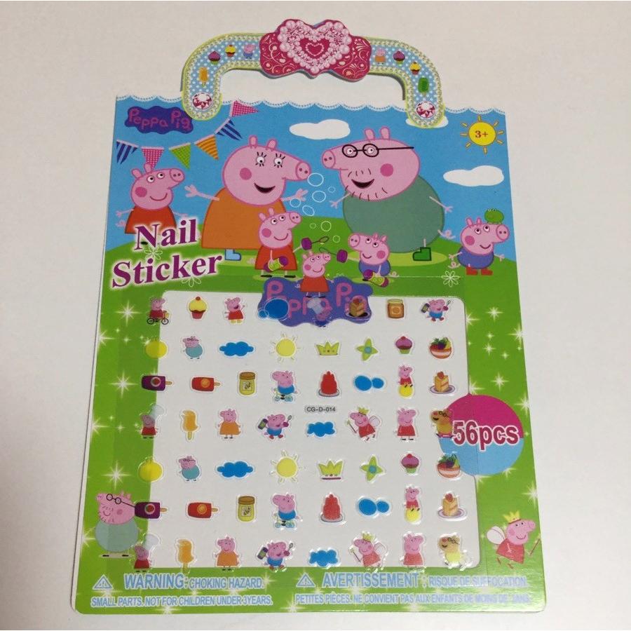 ペッパピッグ ネイルシール キッズ インポート レア 可愛い かわいい ネイル おしゃれ シール キッズ 女の子 Cns 012 Solana Fabrics 通販 Yahoo ショッピング