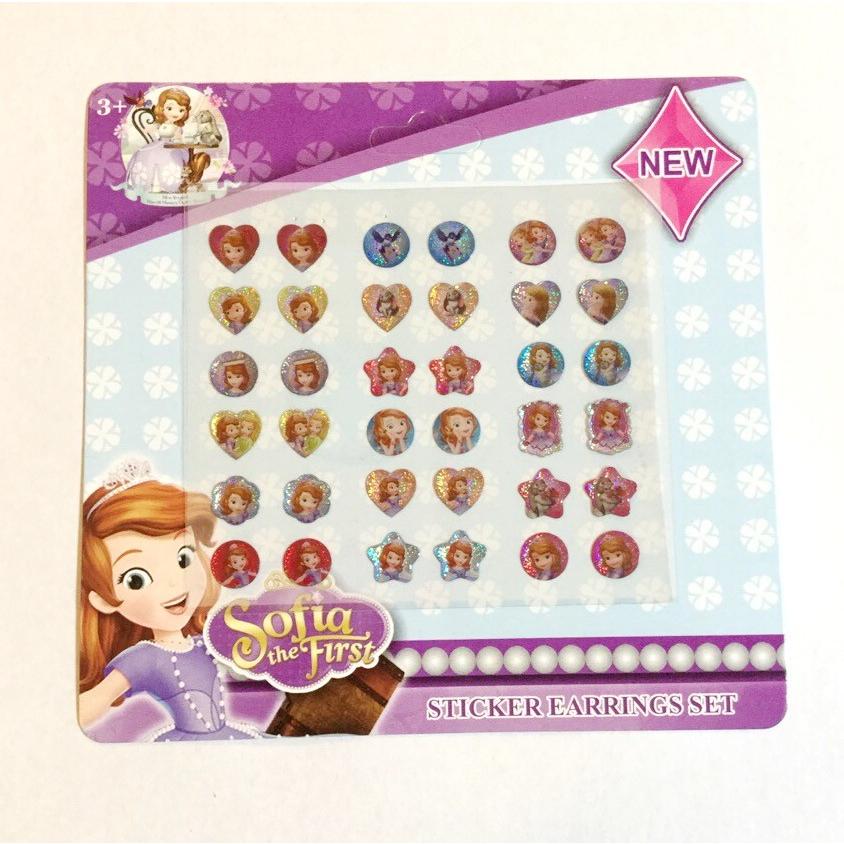 ディズニー プリンセス 小さなプリンセスソフィア ソフィア ピアスシール イヤリングシール キッズ インポート レア Cargosupports Com