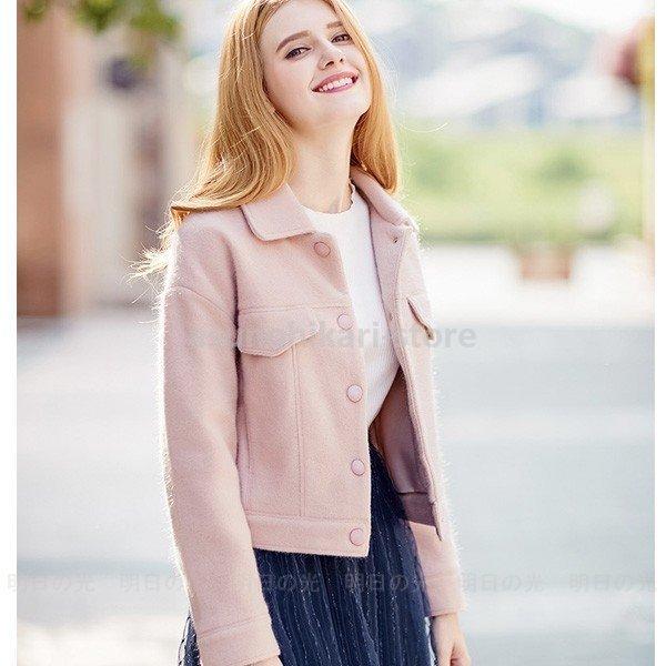 ダッフルコート レディース 大人かわいい ダッフルコート ダッフルコート レディース メルトン メルトンコート メルトンダッフル アウター