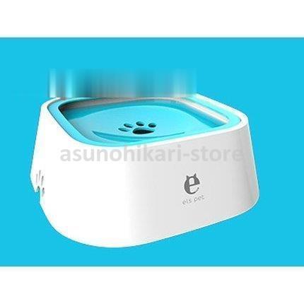 ペット用品 ペット用食器 特売 給水器 ボール 水飲み 四角 スクエア ツートンカラー オシャレ ブルー 65 ピンクカジュアル グレー ホワイト 犬 お洒落