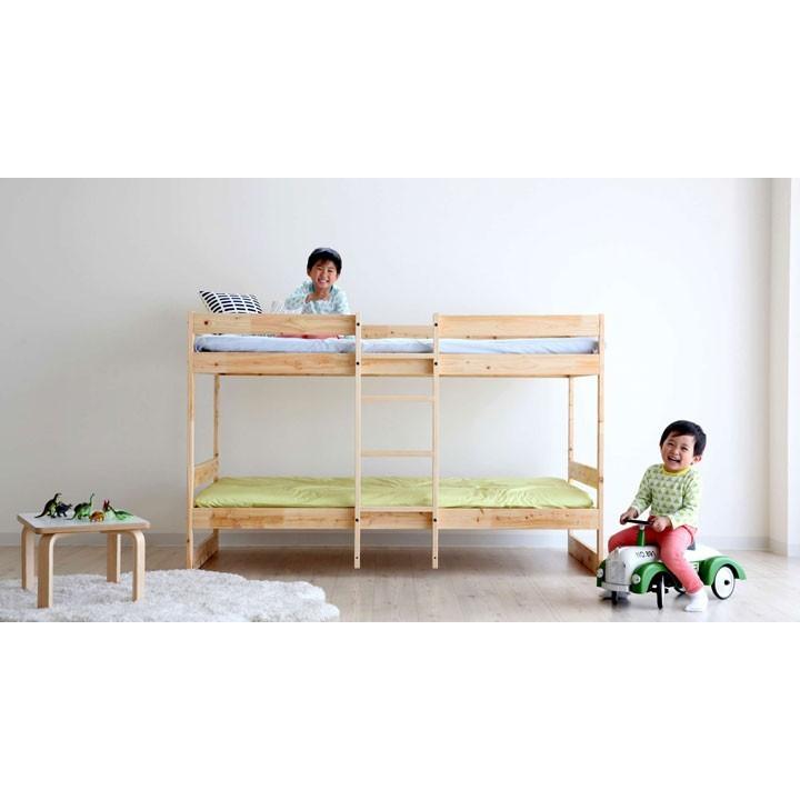 大人になっても使える！ ひのきの 日本製 すのこ 二段ベッド 国産 すのこベッド シンプル 収納 高さ調整OK 安心 安全 抗菌 防ダニ 防虫 湿気 対策｜asunokobed｜14