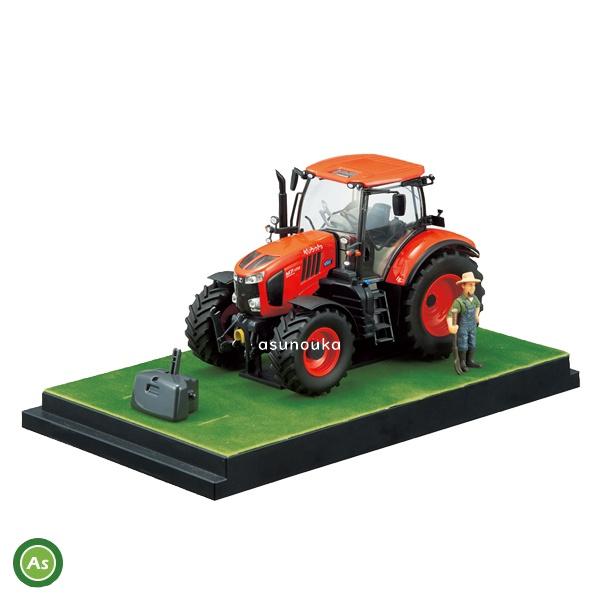 メーカー包装済 ミニチュア クボタ トラクタ M7 172 ジオラマ仕様 模型 展示用 超特価激安 Www Muslimaidusa Org
