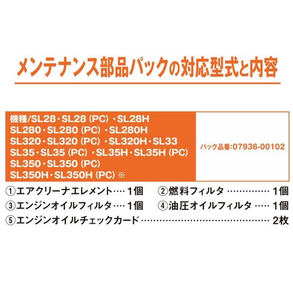 Kubota（クボタ） クボタ純正 トラクター SLシリーズ用 メンテナンス