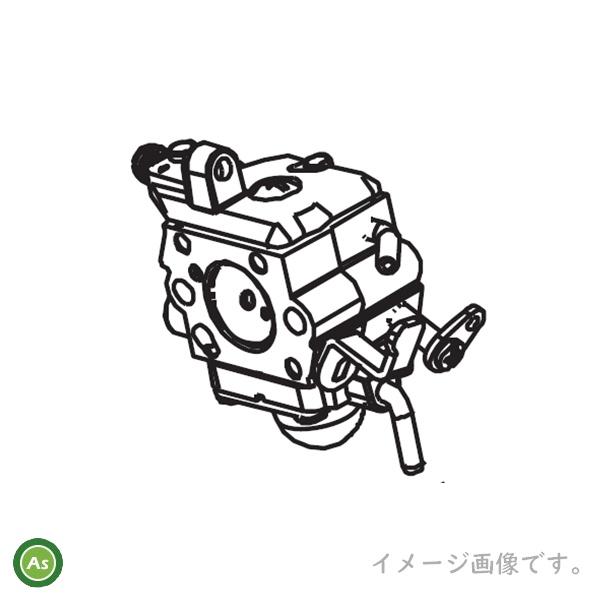 やまびこ やまびこエンジン ダイヤフラムキャブレター スパイダーモア